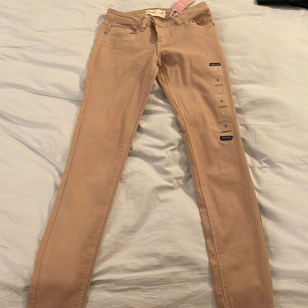 Ardene Tan coloured skinny Jeans